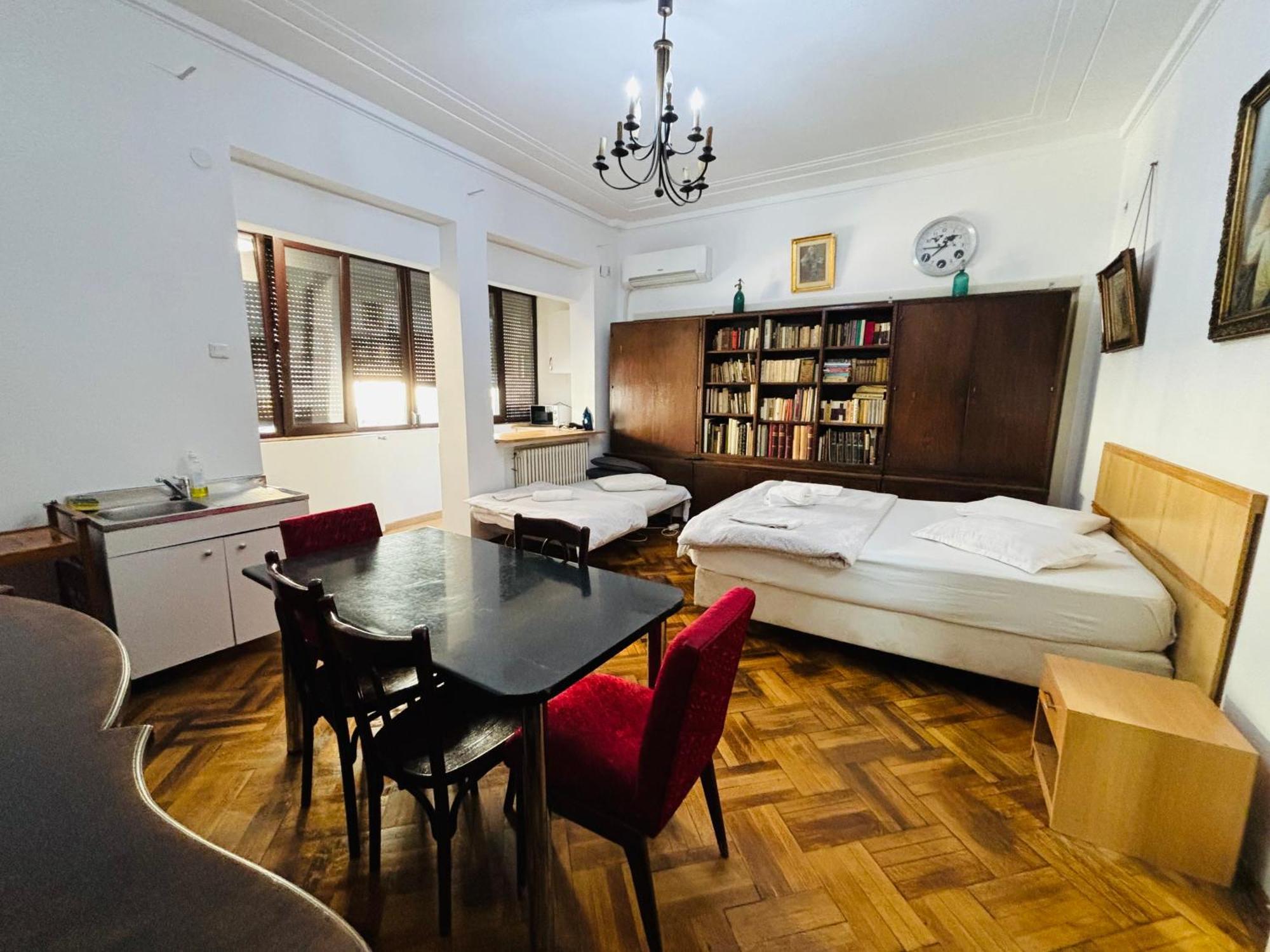 Iancu Apartments บูคาเรสต์ ภายนอก รูปภาพ