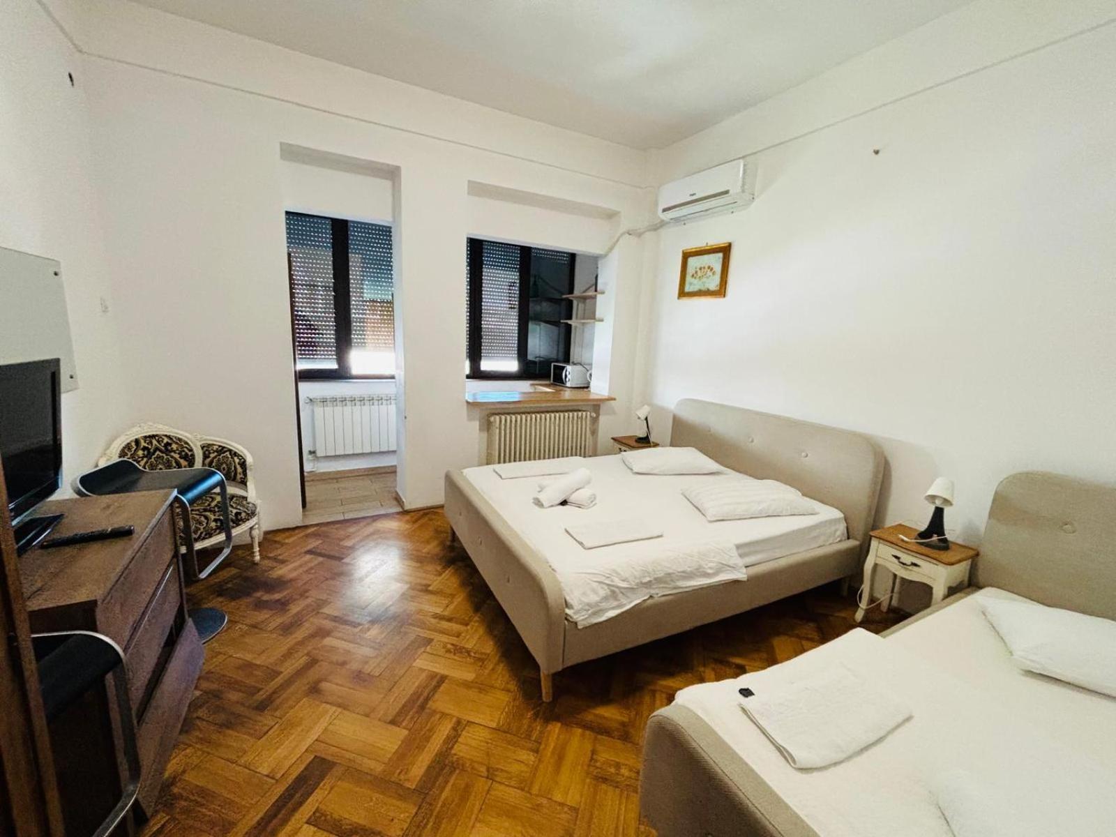 Iancu Apartments บูคาเรสต์ ภายนอก รูปภาพ