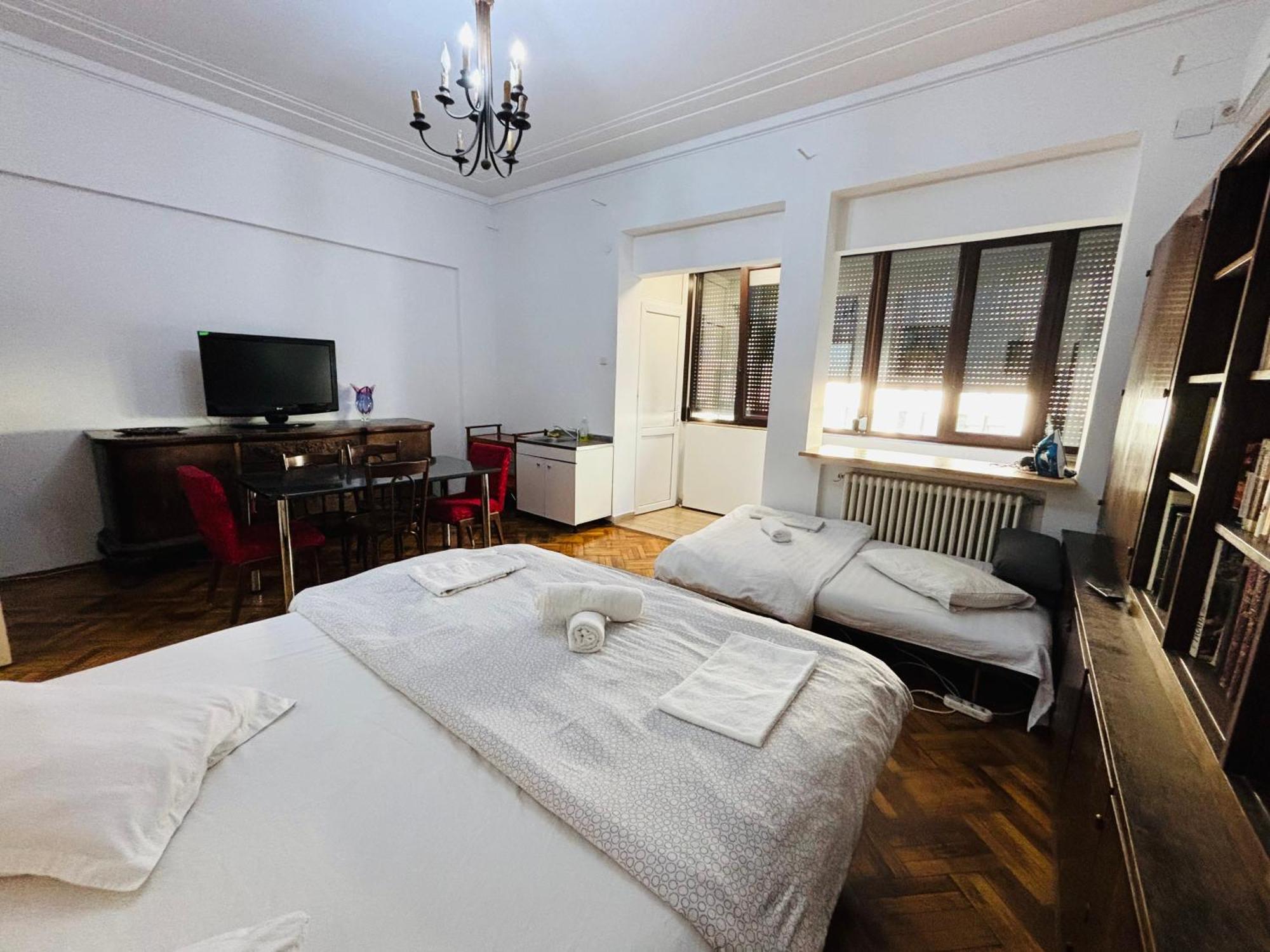 Iancu Apartments บูคาเรสต์ ภายนอก รูปภาพ